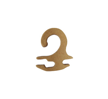 Biodegradable Sandal Hooks | FSC Certified Recycled Paper Material