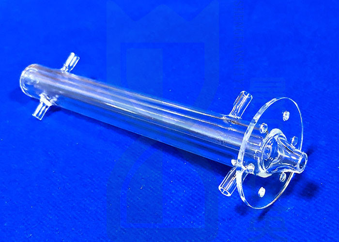 Od 300mm Transparent Heating Quartz Glass Tube