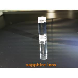 Custom Polished Sapphire Substrate Fan Shaped High Temperature Resistance