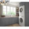 Buy cheap Modern Design Oak Cabinet for Stylish Solid Wood Kitchen Organization from wholesalers