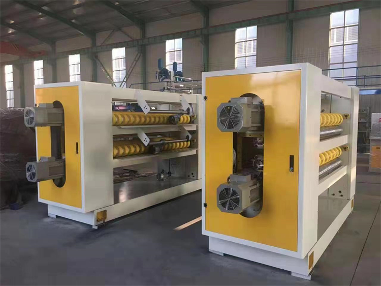Paper Forming Machine with Double Layer NC Cut Off Corrugated Carton Box Machine