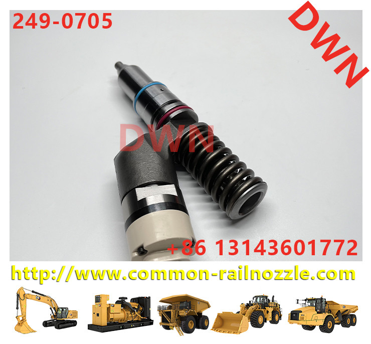 high quality Chinese Diesel Engine Parts Injector 244-7716 245-3516 245-8272 246-1854 249-0705
