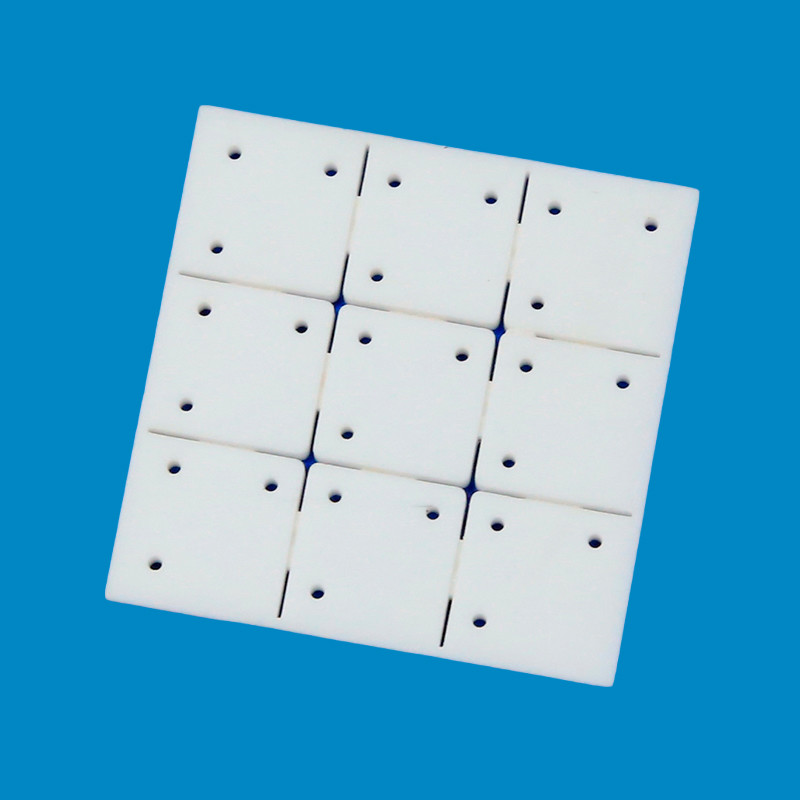 Industrial advanced structural ceramics A97% A99% Alumina With Stable Properties At High Pressure And Temperature