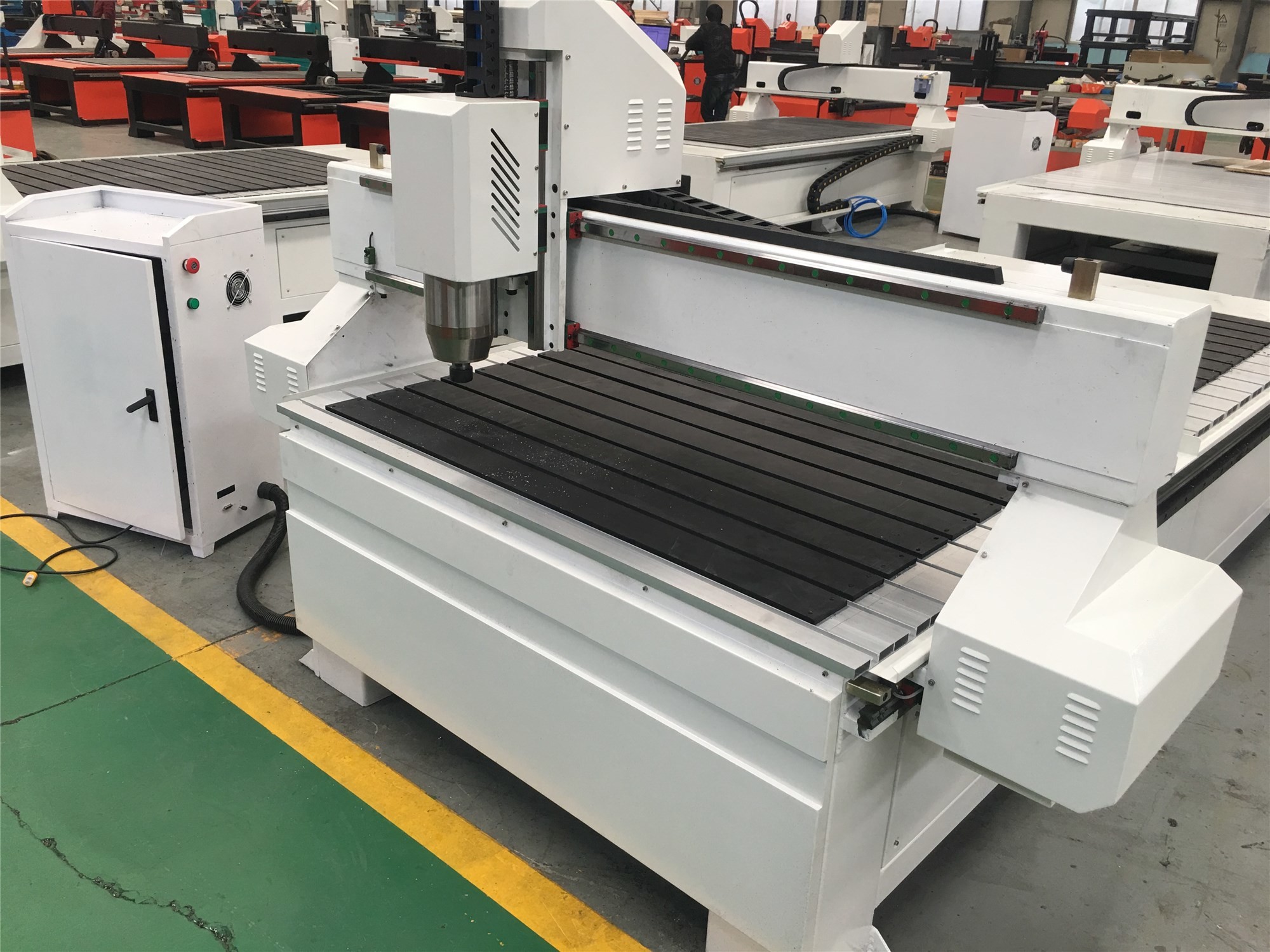 Cnc Router 1325 3D Cnc Wood Carving Machine , Cnc Wood Cutting / Engraving Machines