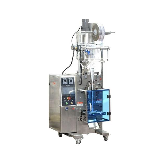 Small Scale Business Liquid Shampoo Sachet Packaging Machine Multi Packaging