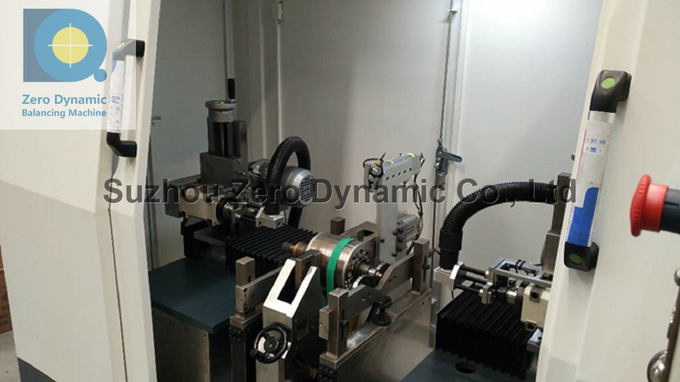 Magnetic Motor Rotor Single Station Automatic Balancing Machine EV Motor Rotor Balancer