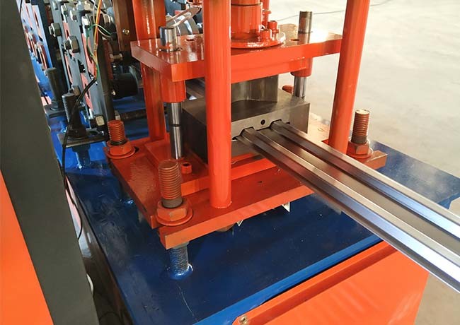 high speed metal stud and truck frame light steel keel roll forming machine