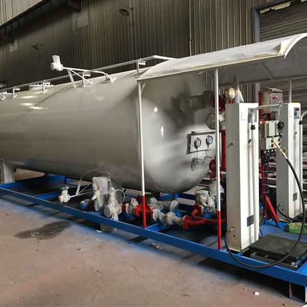 lpg filling station