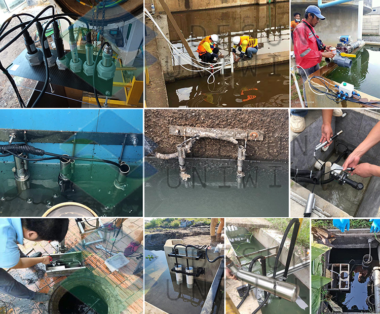 Online COD BOD Sensor Waste Water Treatment RS485 Chemical Oxygen Demand COD BOD Tester