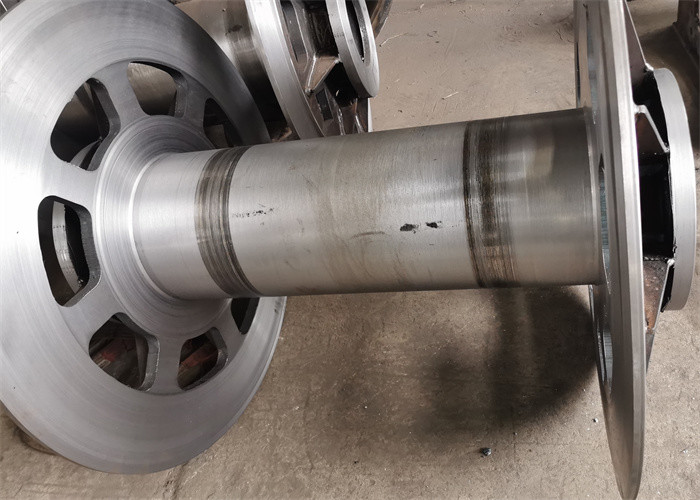 Pulling Double Or Single Grooved Winch Drum For Heavy Lifting Equipment