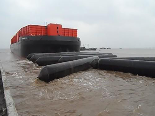 0.75MPa Ship Stranding Rescue Marine Salvage Airbag Boat Lift Airbags