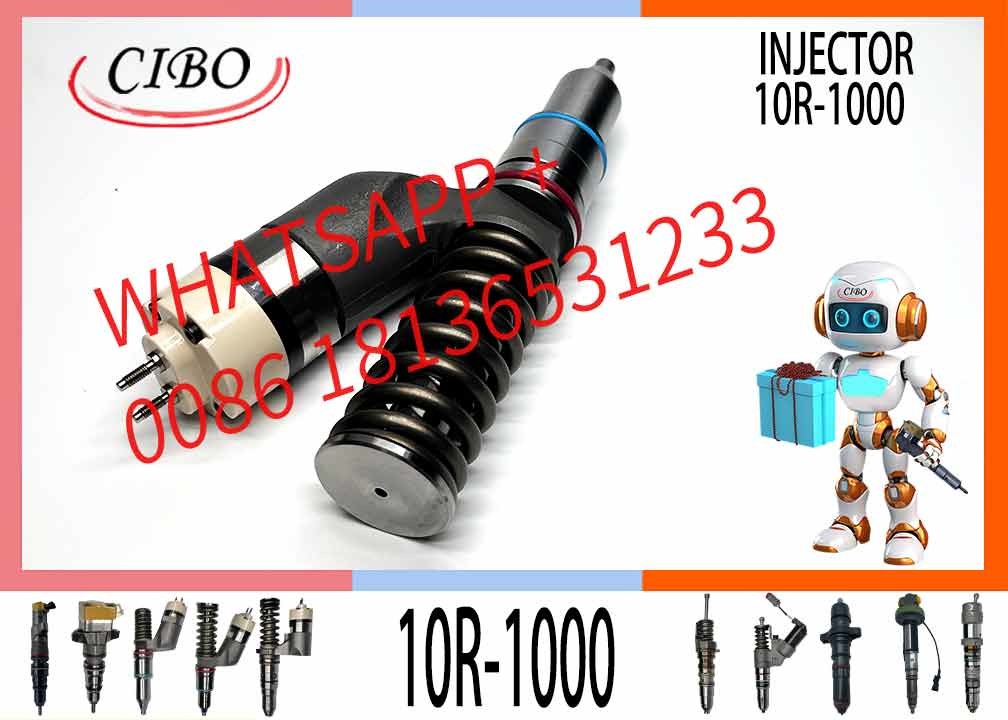 C+ Fuel Injector 211-3025 253-0615 374-0750 10R-1000 10R-3264 10R-7229 200-1117 for C15 C18