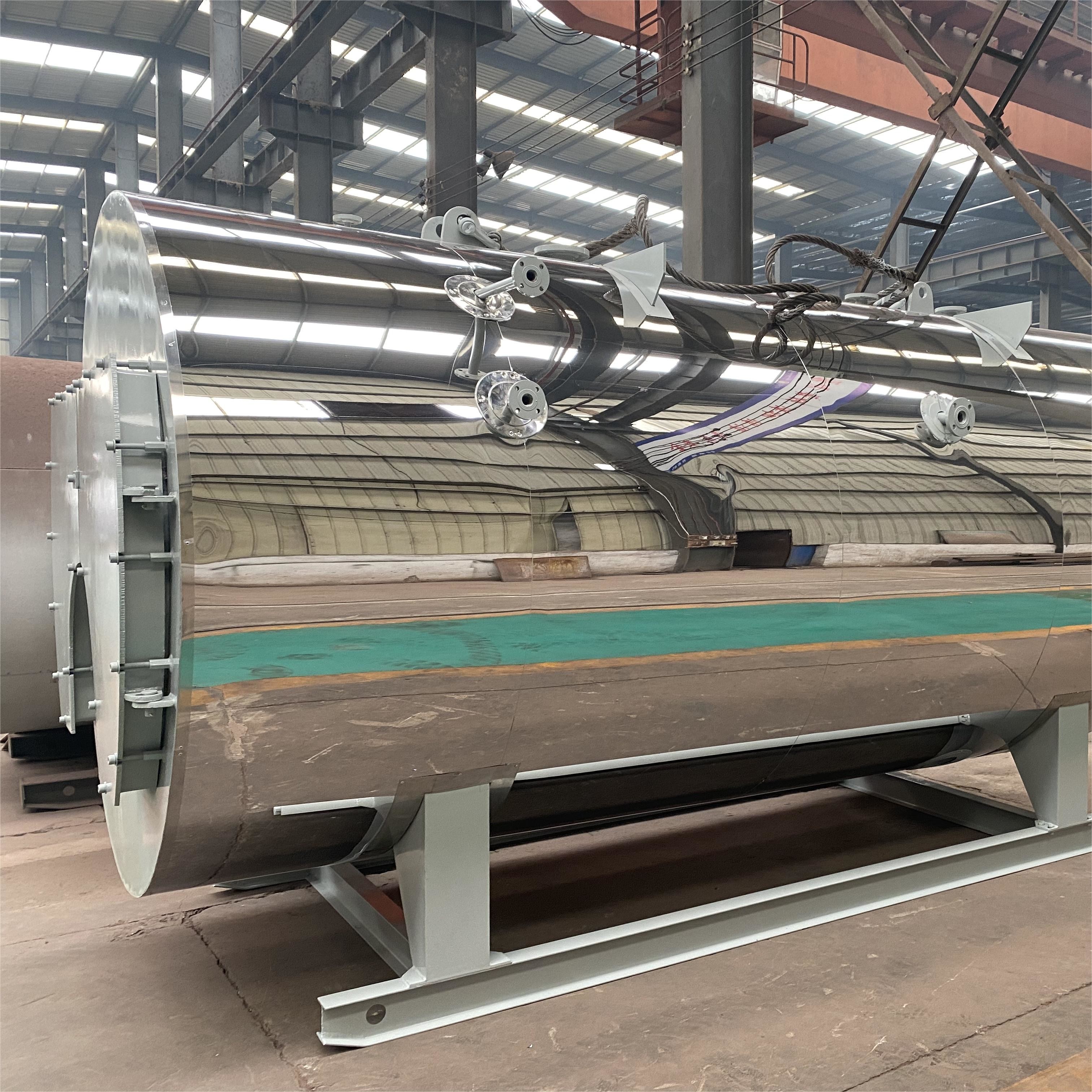 Horizontal Atmospheric Hot Water Boiler For High Efficiency And Stable Heating