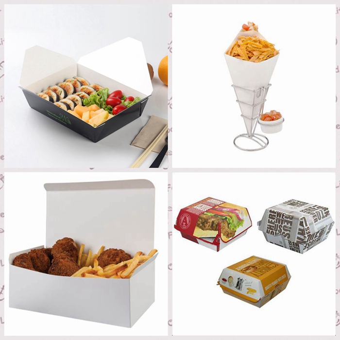 250gsm Food Grade White Coated Kraft Back Paper Roll For Bread Box