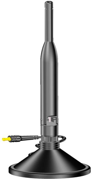 2 dBi Magnetic Mount 3G External Antenna 50 ohm With MCX Male Connector and RG