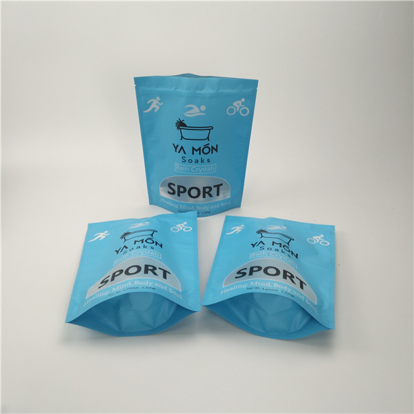 Leak-proof and Resealable Foil Pouch Packaging for Coffee Scrub Packaging Bags
