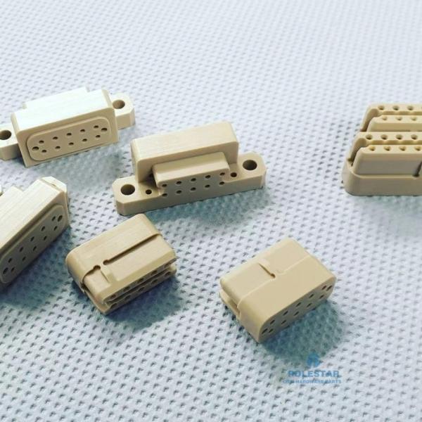 Precision Plastic CNC Machined Parts POM ABS Nylon Delrin HDPE Polycarbonate