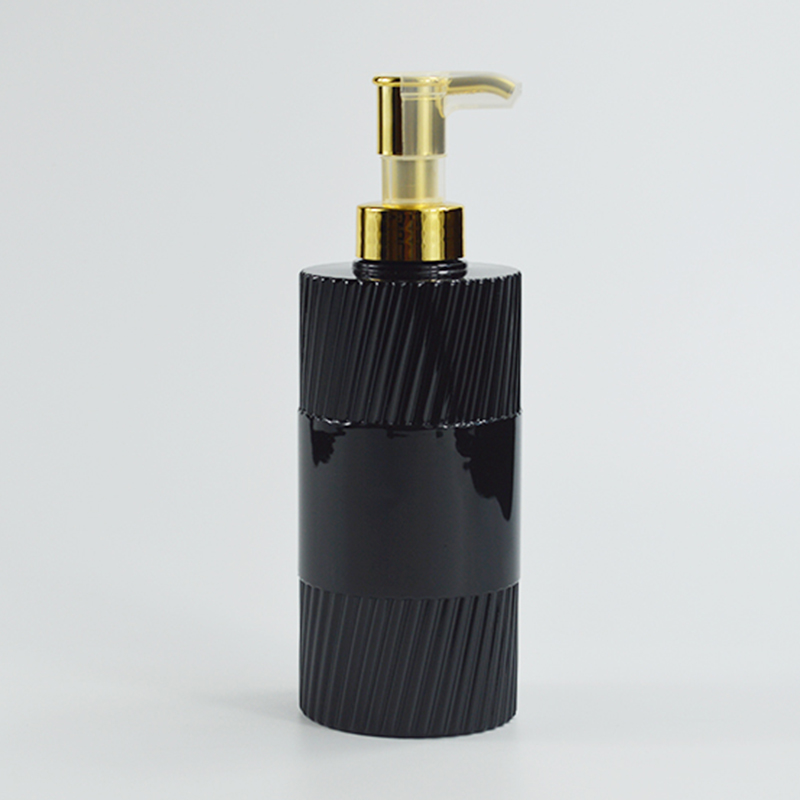 500ml PET Shampoo Conditioner Lotion Packaging Bottle with Customized Bottle Color