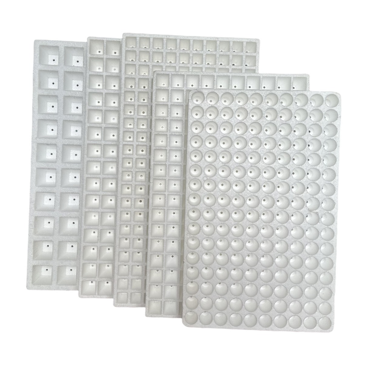 160 Hole Round EPS Seedling Tray Foam Seedling Tray Plant Seedling Cultivation Tray
