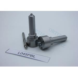 Industrial DELPHI Injector Nozzle Hardened Steel Material L045PBL 40G