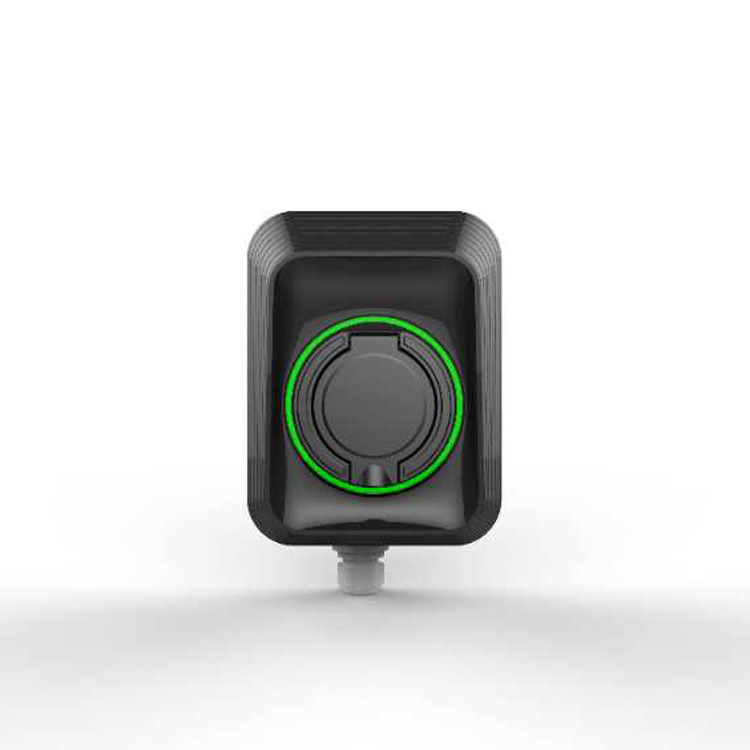7kw Single Phase Smart Car Charging Station With Wifi