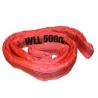 Buy cheap Red 5 Ton Polyester Lifting Sling EN1492-2 For Lifting Equipment Wear Resistance from wholesalers