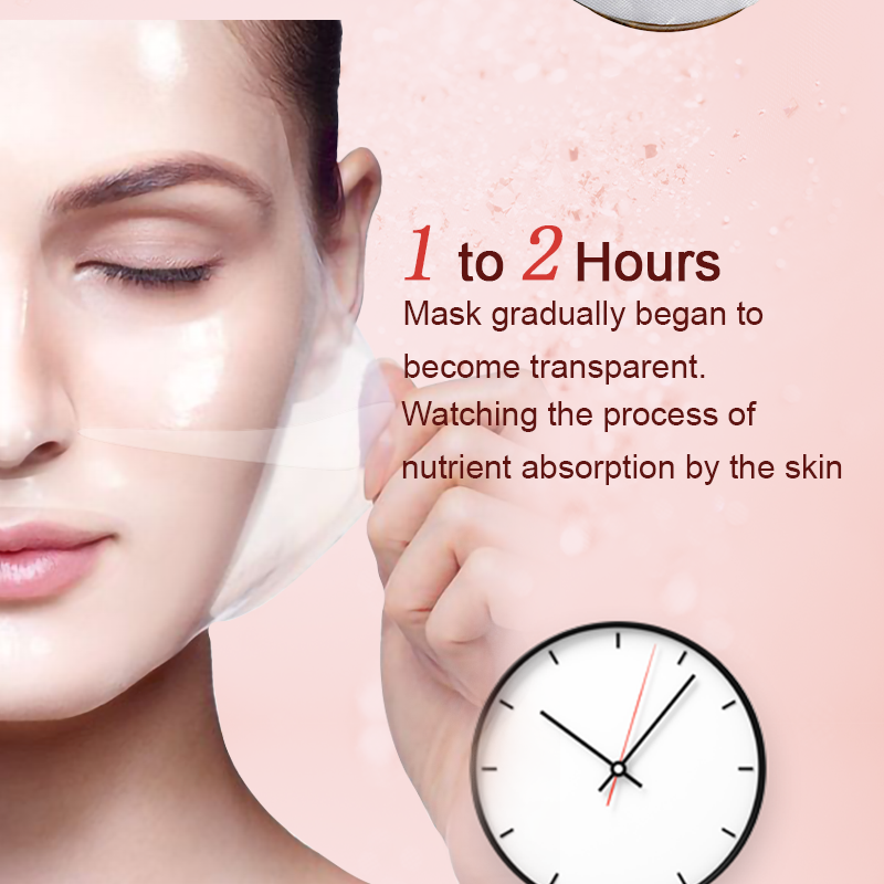 Customized Korean Bio Collagen Hyaluronic Acid Face Maskes Sheet Biodance-collagen-face-mask for Lightening Skin