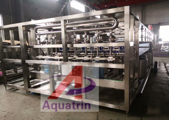 5 Gallon Bottled Pure Mineral Water Filling Capping Bottling Machine Plant