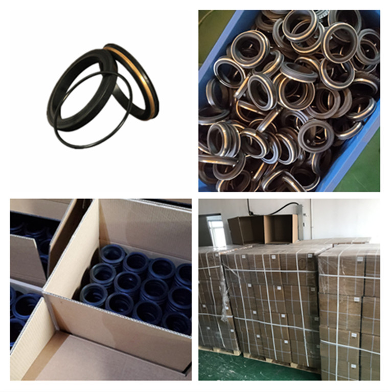 High Pressure Corrosion Resistance FKM HNBR NBR Seal 1502 Hammer Union