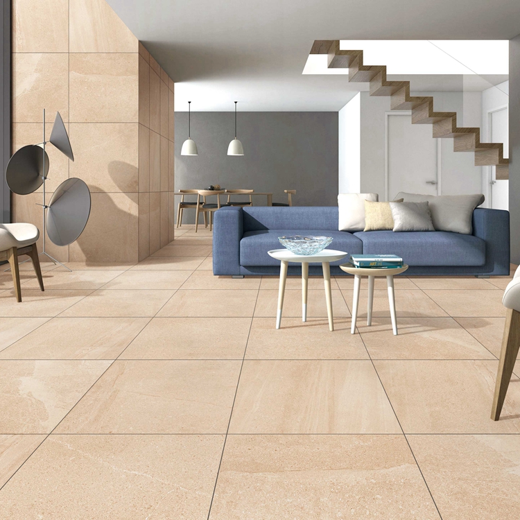 Pool Area and Terrace Anti-Slip Outdoor Tiles with Matte Finish in Grays Color Family