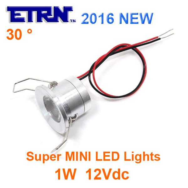 Stunning Bright 1W COB LED Recessed Downlights 30° Under Cabinet Spotlights