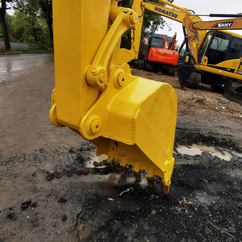 Original Used Mini Excavator Komatsu PC78 0.3m³ Bucket Capacity