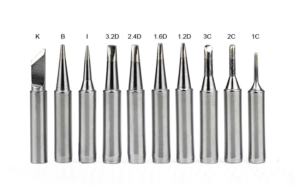 60W 900M-T Series 16.93" Nickel Plating Solder Iron Tips