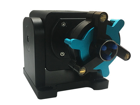 High Precision Rotary Axis For Rings / Laser Engraving Machine Metal Material