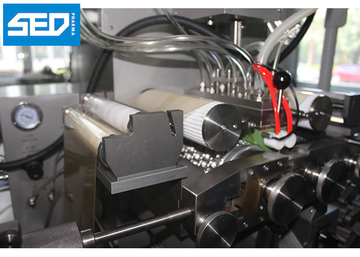 Advanced Process Softgel Encapsulation Machine With High Finished Product Rate