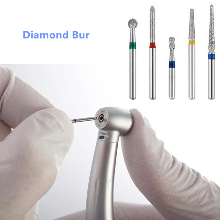 FG/HP Sintered Dental Lab Surgical Milling Diamond Burs
