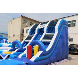 Giant inflatable playground WSP-305/including slides,trampolines and obstacles
