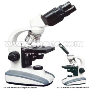 40x - 1000x Student Biological Microscope Fine Adjustment Knob Microscope A11