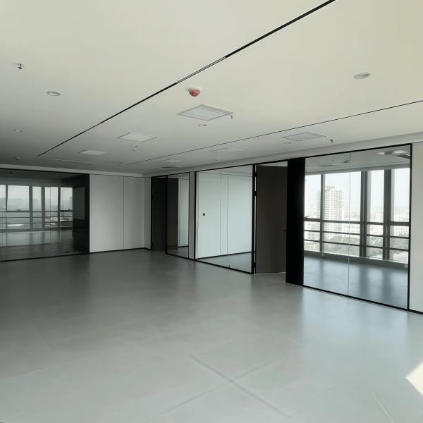 Glass Partitions in Modern Office Design Elevate Your Space with Glawall Glazed