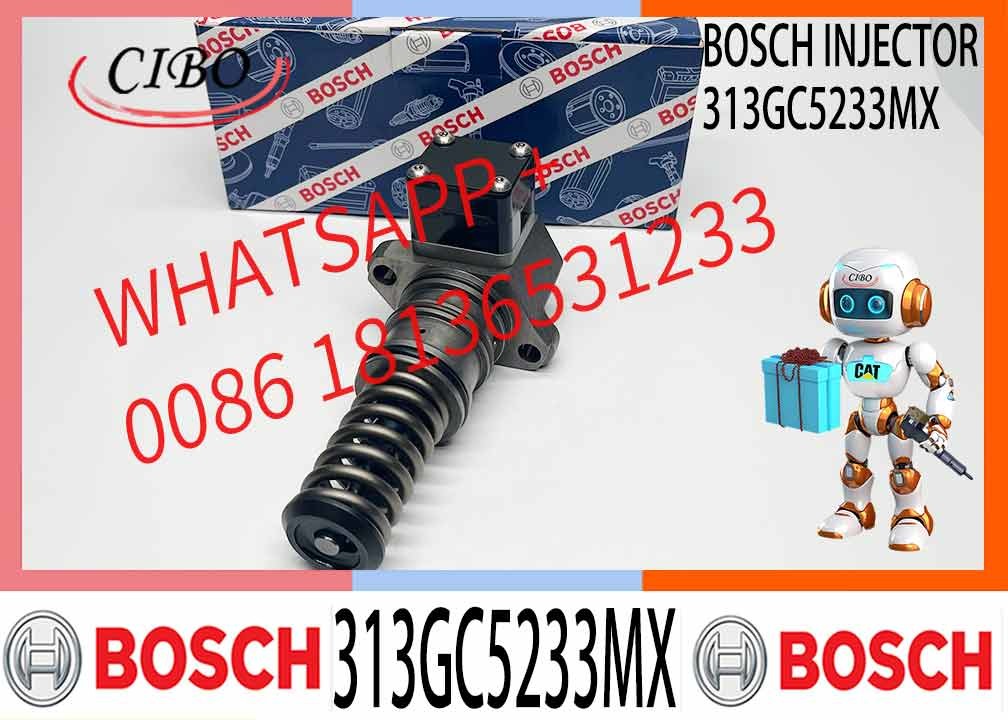 Fuel Pump 313GC5233MX 0986445011 0414755015 for 2003-2006 E7 Trucks