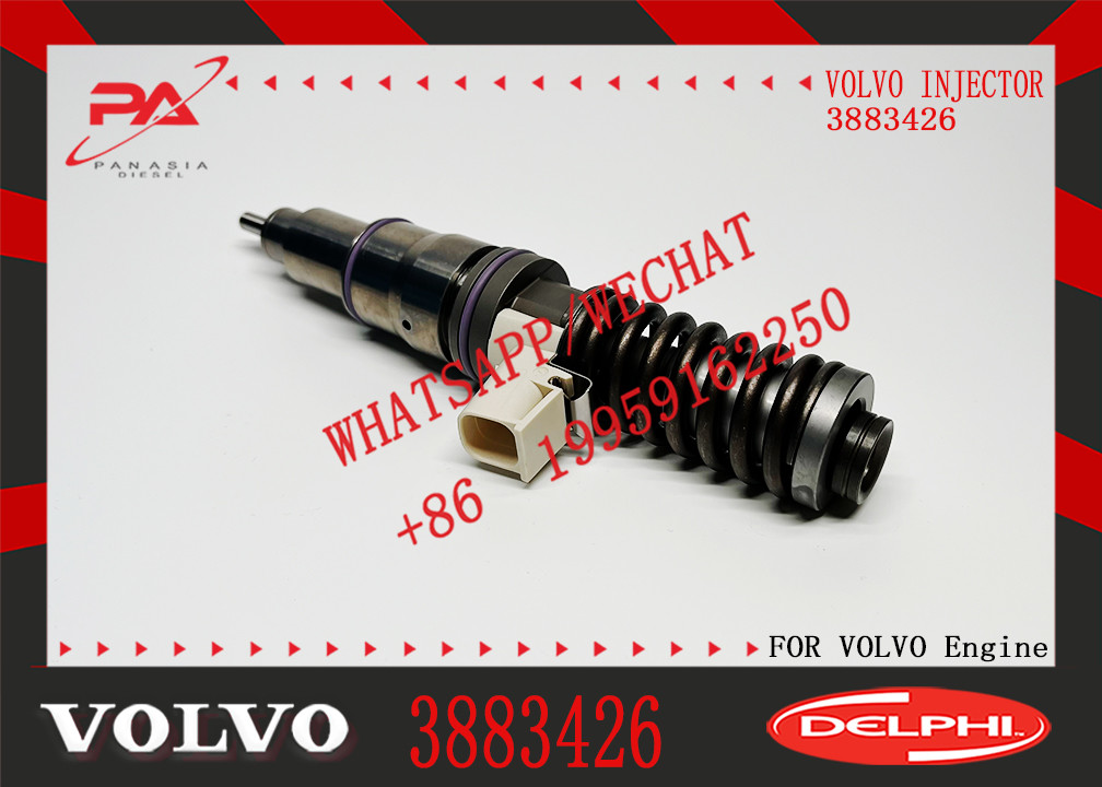 Reman Fuel Injector BEBE5D00001 BEBE5H00001 3883426 3801144 For Volvo Penta TWD1672GE TWD1652GE TWD1653GE TWD1663GE Engine