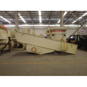 220-560t/h Cobblestone Crusher Vibration Feeder Machine For Granite Pebble