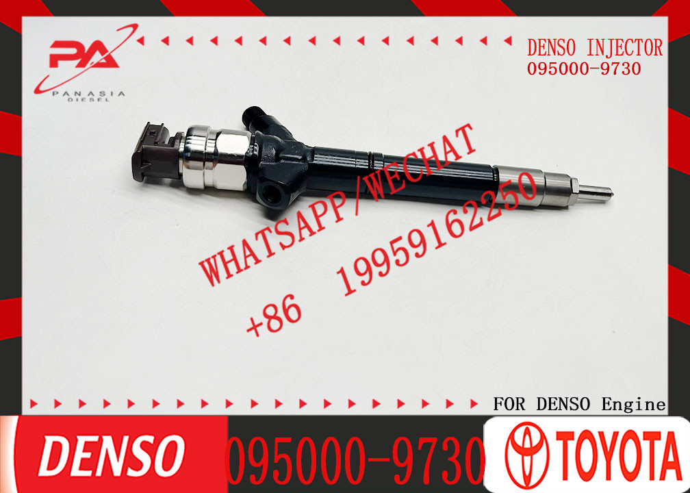 Diesel Engine Injector 095000-8060 095000-9770 23670-51031 095000-8050 095000-7700 095000-9780 095000-9730