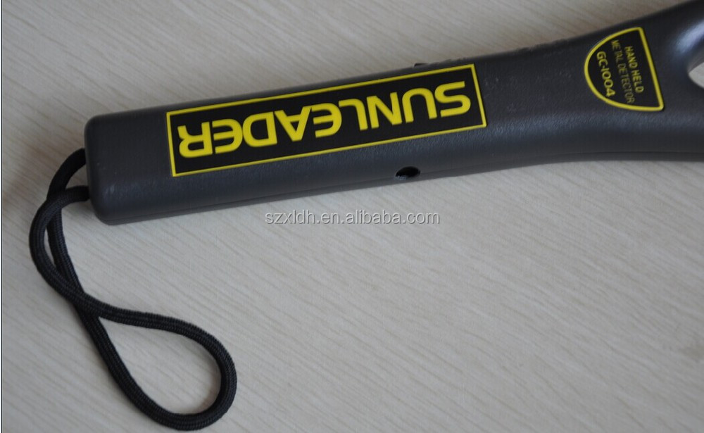 GC-1004 High Sensitivity Portable Metal Detector for Airport Security Inspection