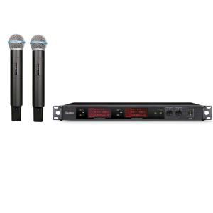  30MHz Bandwidth Dynamic Wireless Handheld Microphone System Array Antenna Design Manufactures