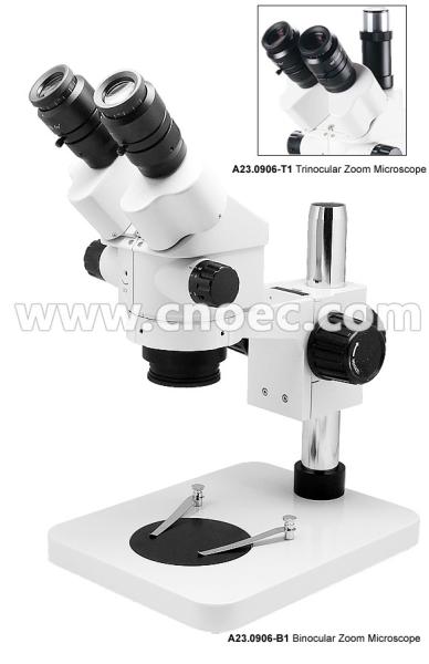 Binocular 360 Rotatable Stereo Optical Microscope for PCB Inspection 7x - 45x