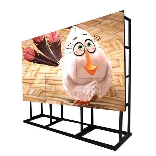 46 Inch Ultra Narrow Bezel 4K 2X2 3X3 Mutti Screen LCD Video Wall For Advertisin
