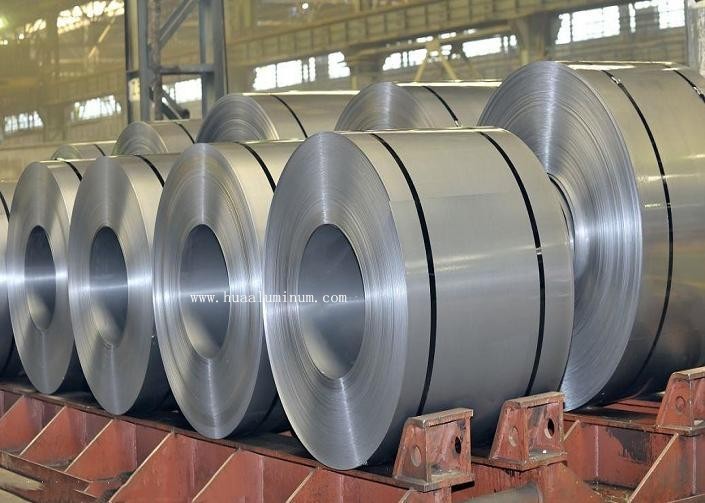 Anti Corrosion H28 5052 Coated Aluminium Coil For Food Industry