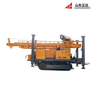  91Kw Hydraulic Crawler Drilling Rig Easy Operation With High Flexibility Manufactures