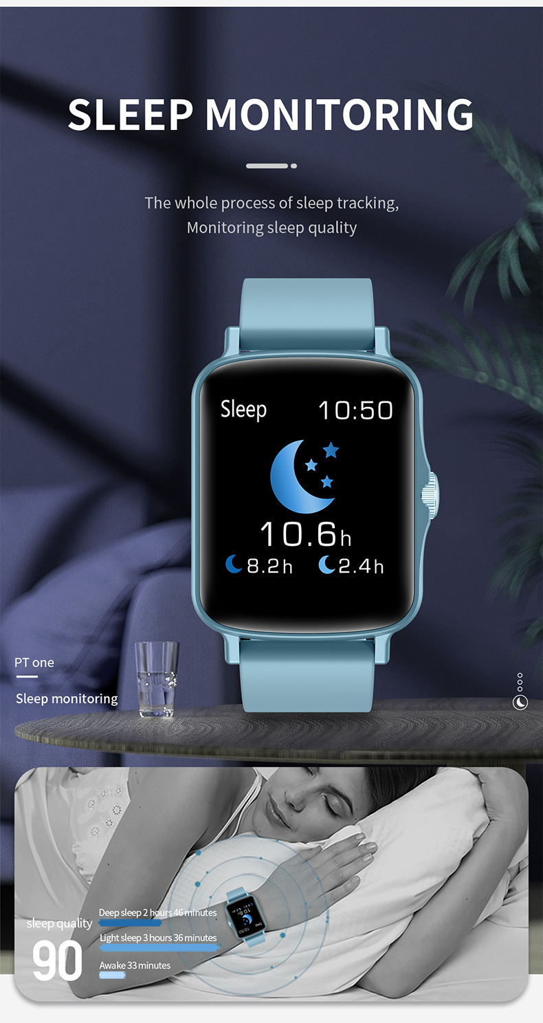 SKD8810 Full Touch Smartwatch 1.44inch 128*128 Capacitive Screen